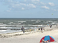 Strandleben Zingst