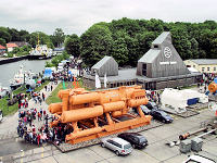 Nautineum Insel Dnholm - Marinemuseum